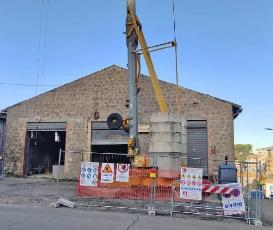 Ex mattatoio, iniziati i lavori