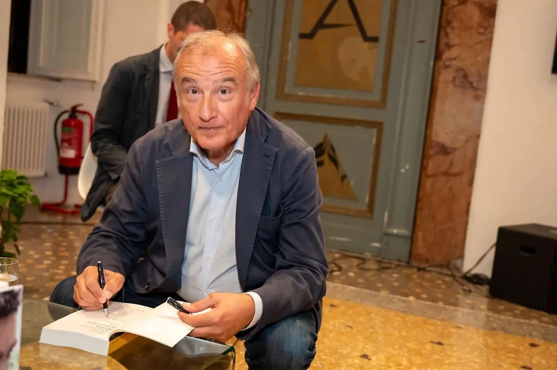 Piero Marrazzo racconta la sua storia a Civitavecchia