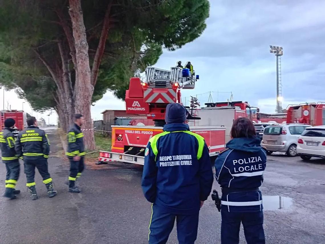 Sos ramo pericolante