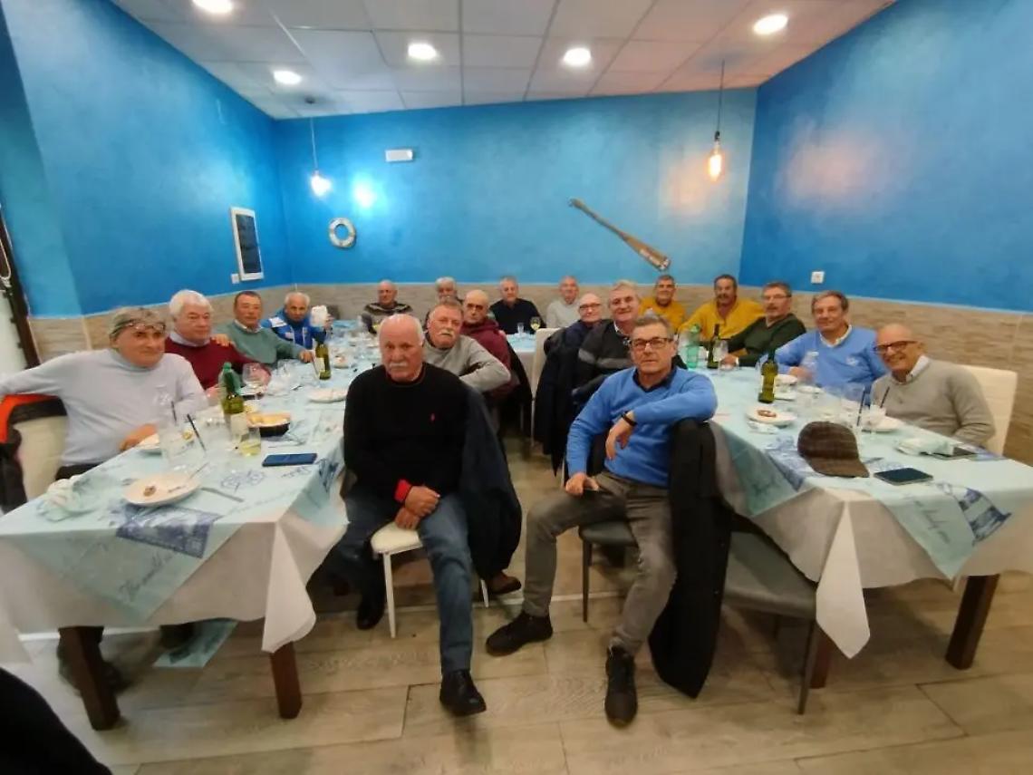 Polveriera, amarcord con la vecchia guardia