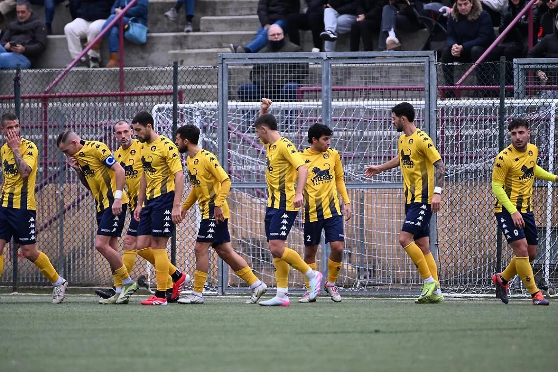 Fc Viterbo la serie si continua. Sorianese rinfrancata dalla doppia vittoria casalinga