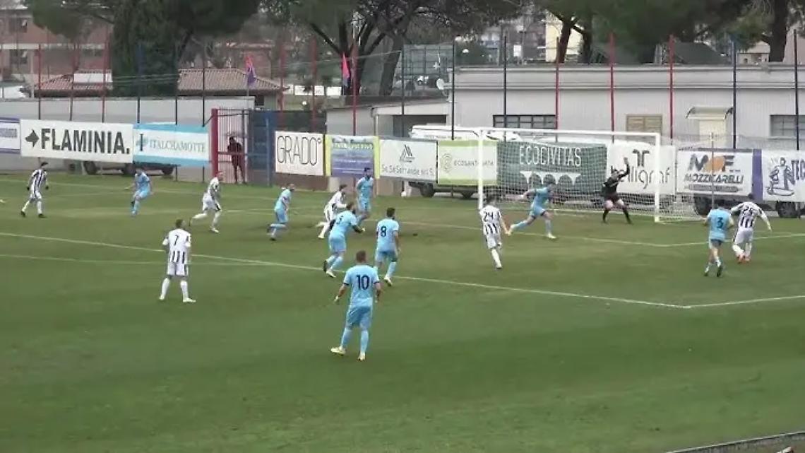 Avanti adagio, qualche miglioramento per la Flaminia contro il Siena