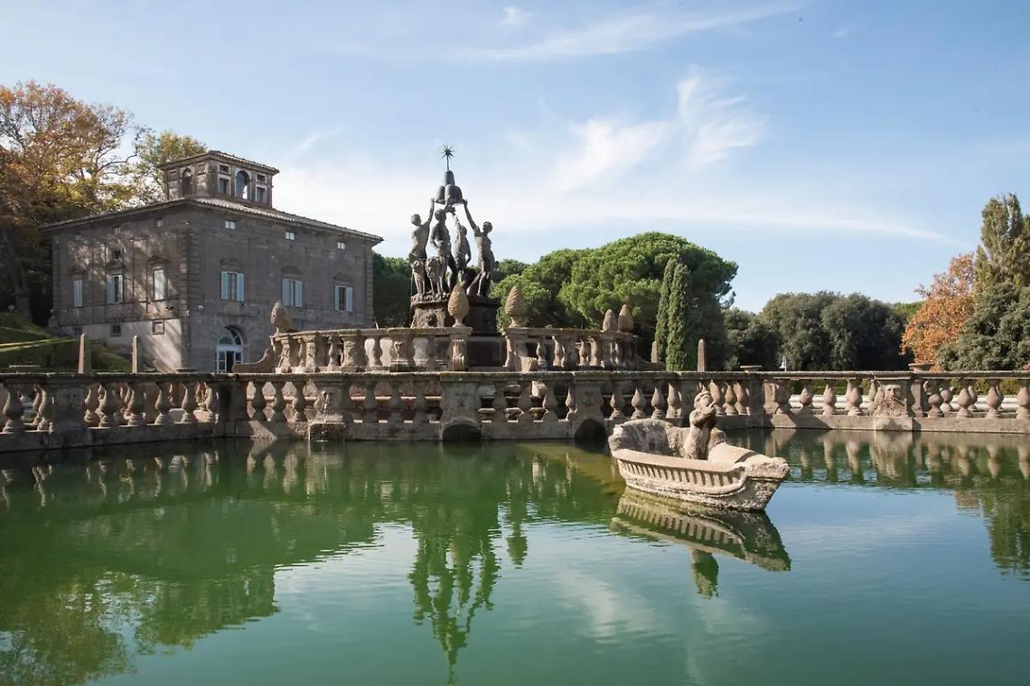 Villa Lante, partito il restauro dei giardini