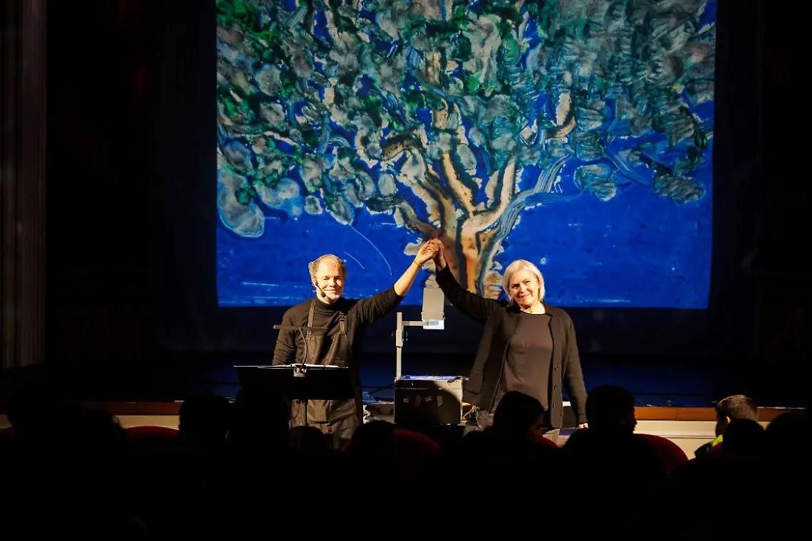 &ldquo;Da secoli vivo&rdquo;, oltre 350 spettatori