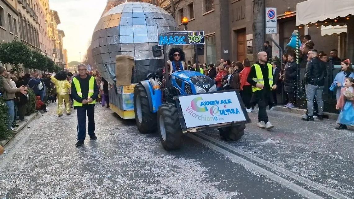 Carnevale viterbese alla prova del centimetro