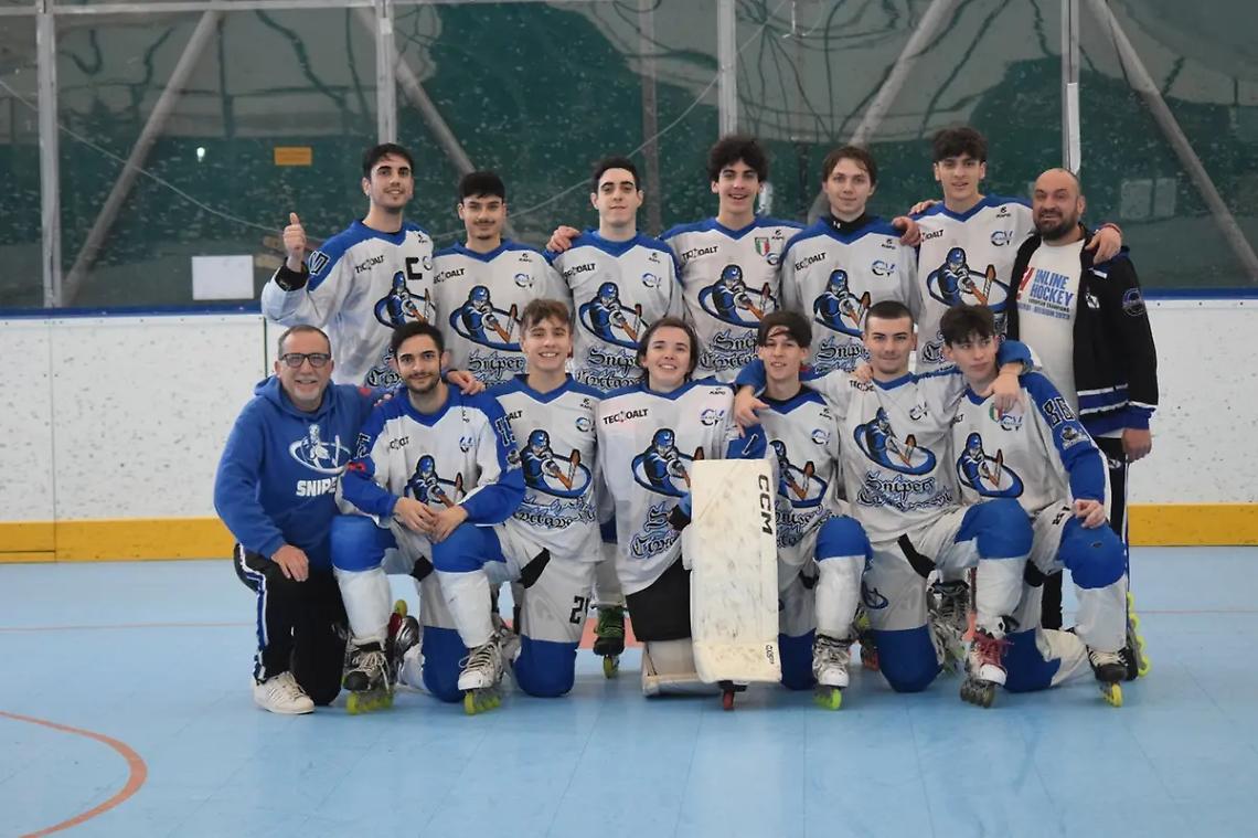 Al PalaMercuri va in scena il derby Snipers VR3-Snipers TecnoAlt