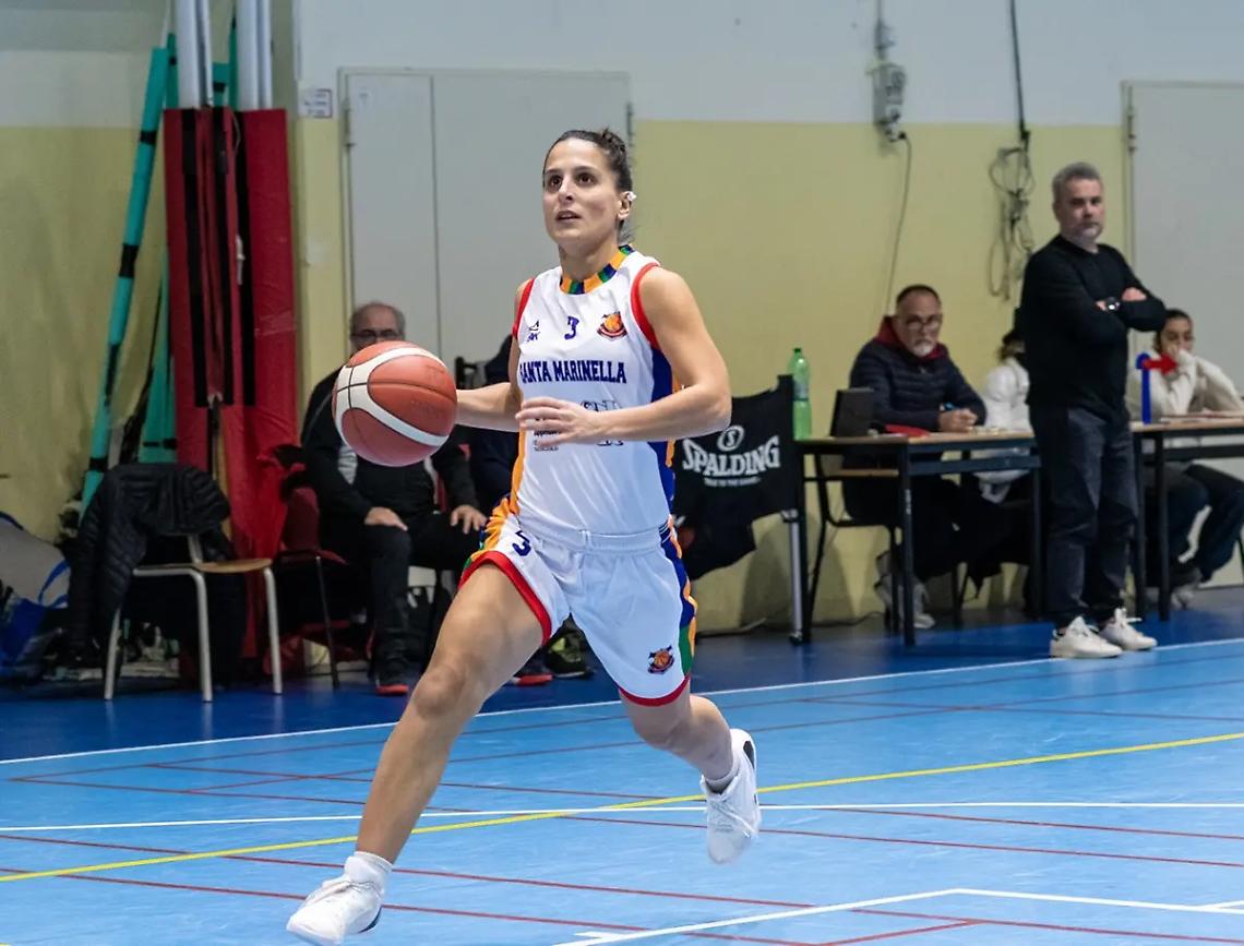 Il Santa Marinella Basket va ko con la Luiss