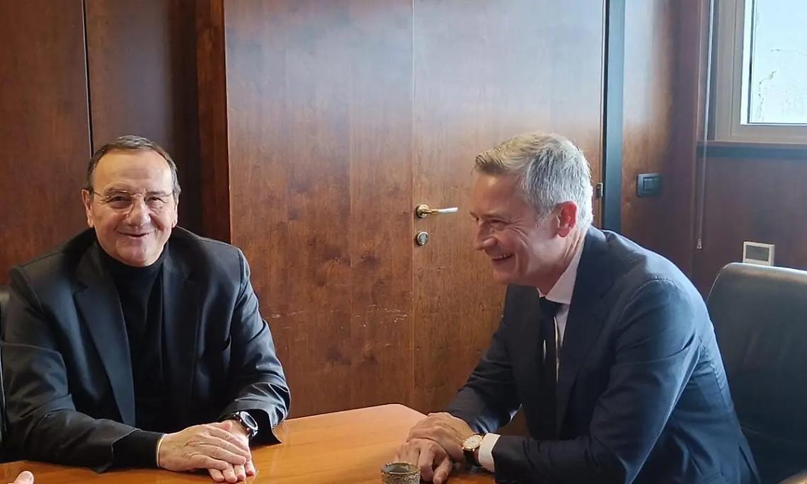 L&rsquo;incontro con il nuovo amministratore delegato di Ita Airways