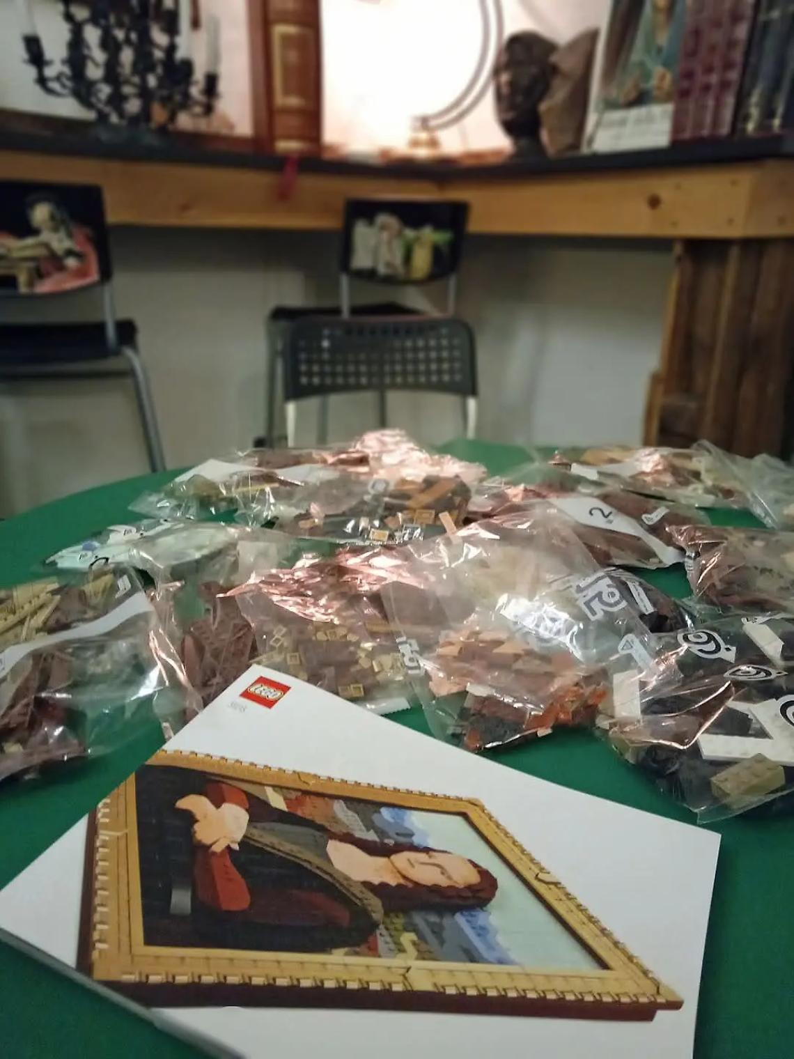 Alla &ldquo;Casa delle Arti&rdquo; la Gioconda fatta da Lego