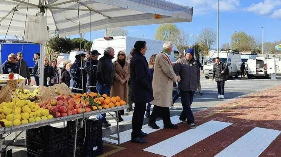 Aumento dei posteggi nei mercati settimanali