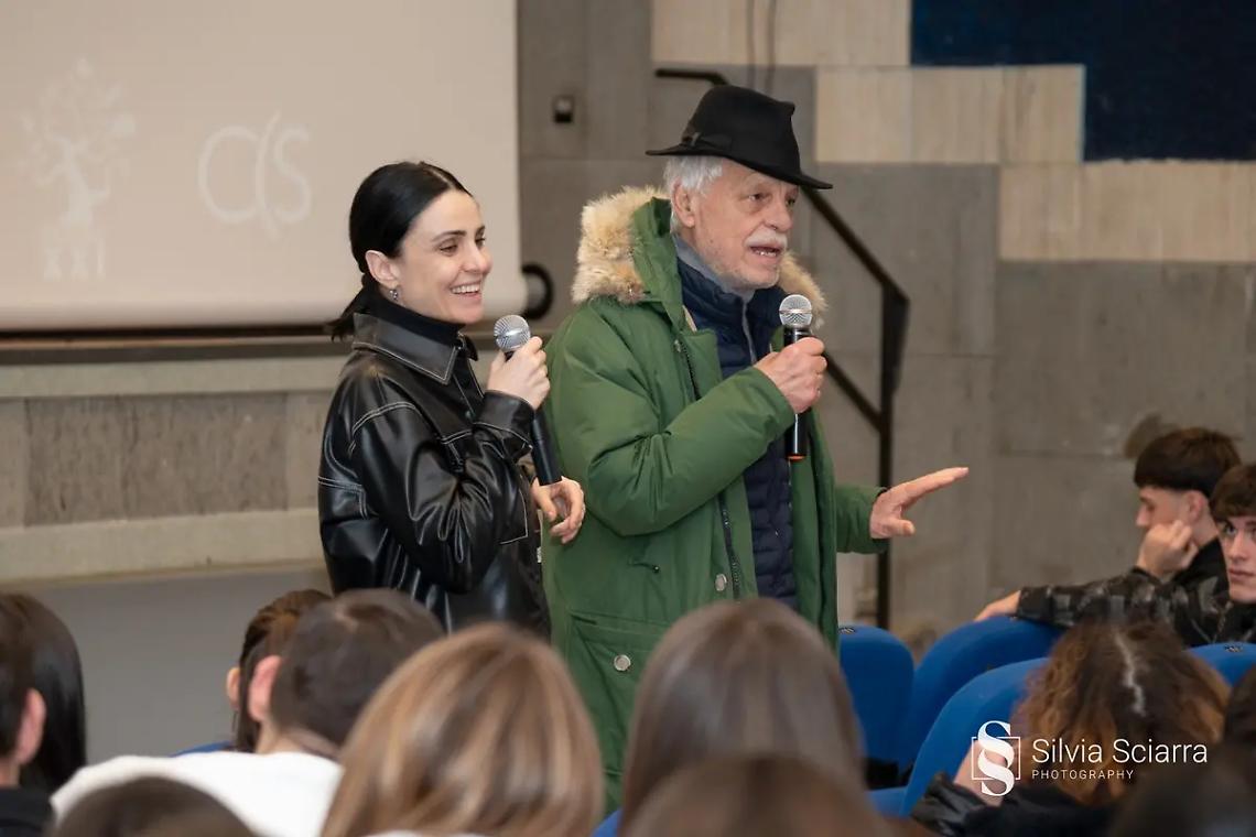 Michele Placido racconta agli studenti il suo Pirandello