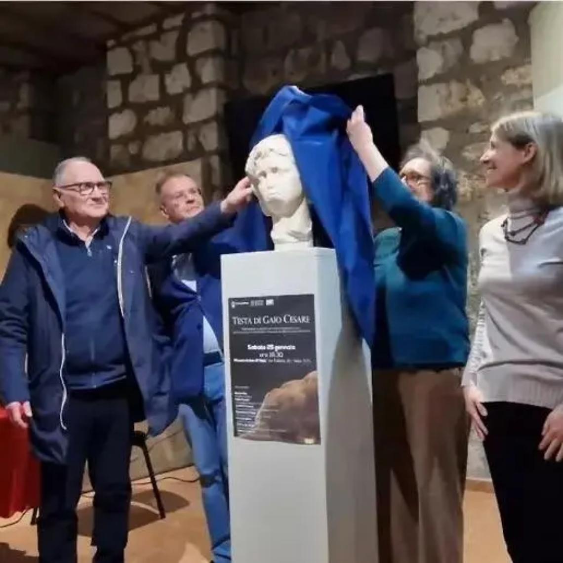 &laquo;Bentornato Gaio Cesare&raquo;