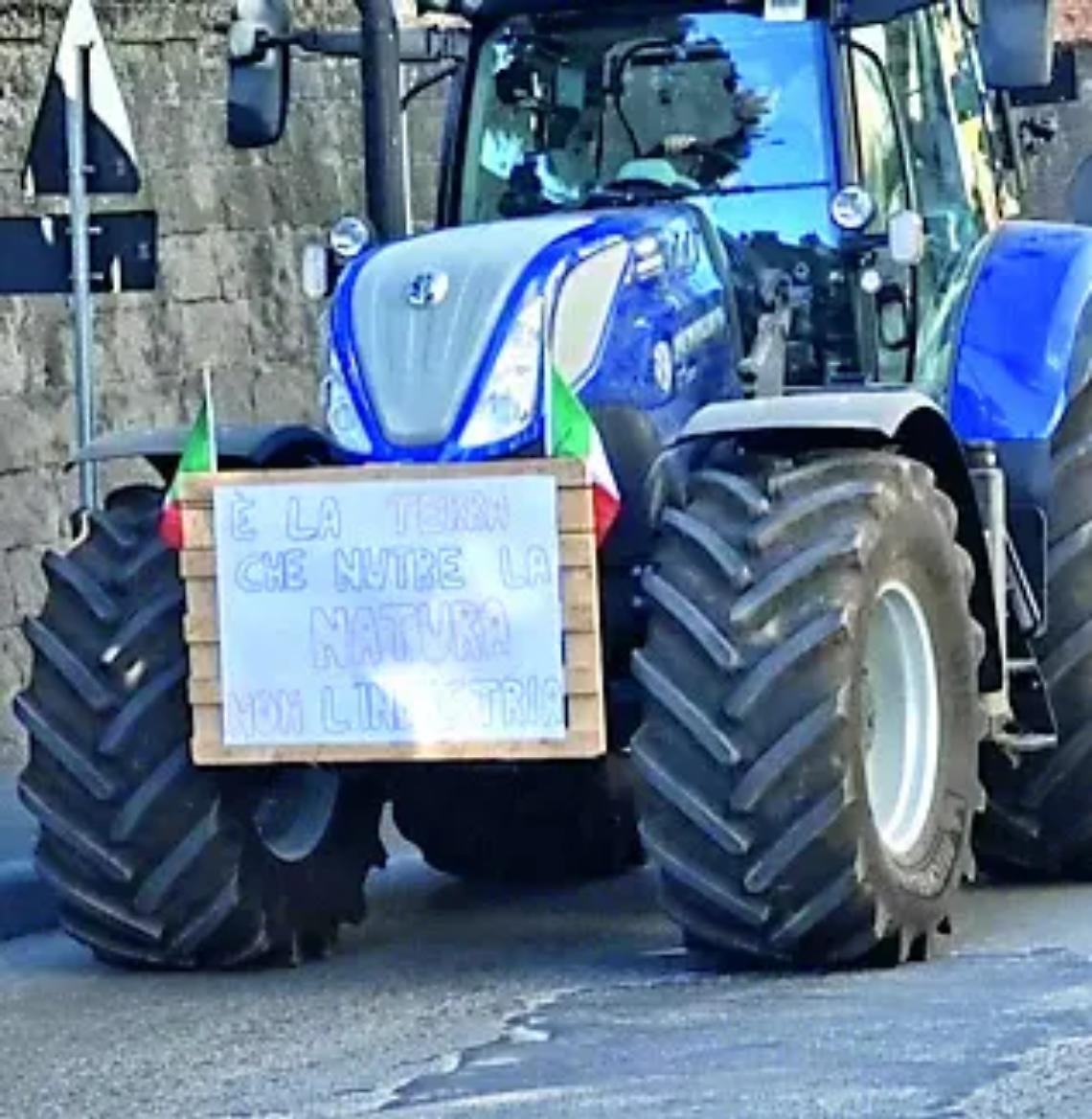&laquo;Agricoltura in crisi, a breve torna la protesta dei trattori&raquo;