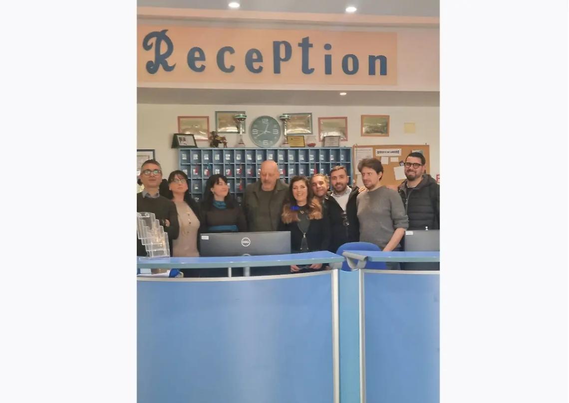 All'alberghiero lezione dello chef Gianfranco Pascucci