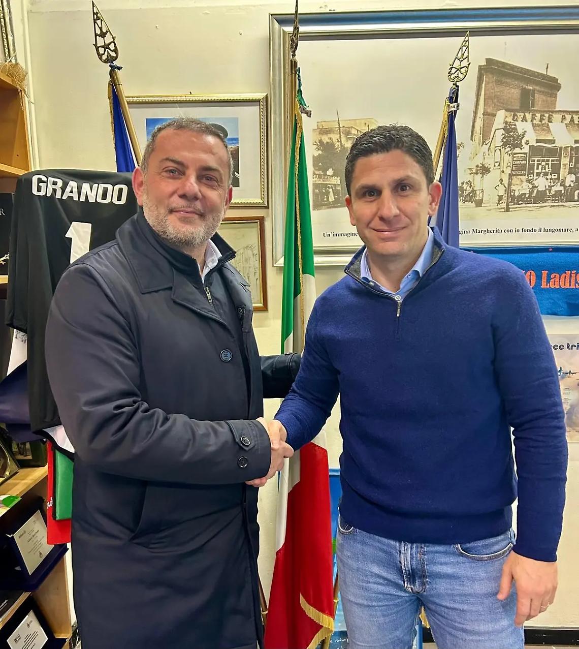 Conti lascia, entra Marchetti