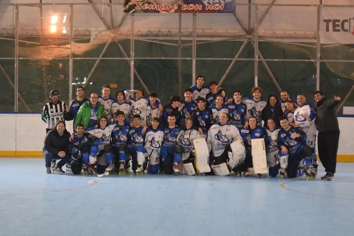 Al PalaMercuri una giornata tutta a tinte nerazzurre