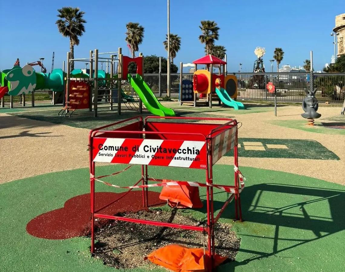 Parco Gagliardini, arrivano i nuovi giochi