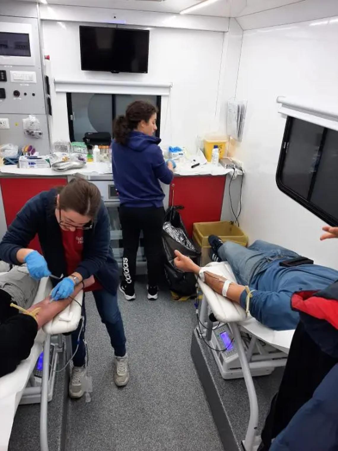 Croce rossa, successo per la raccolta di sangue ad Allumiere: raccolte 25 sacche