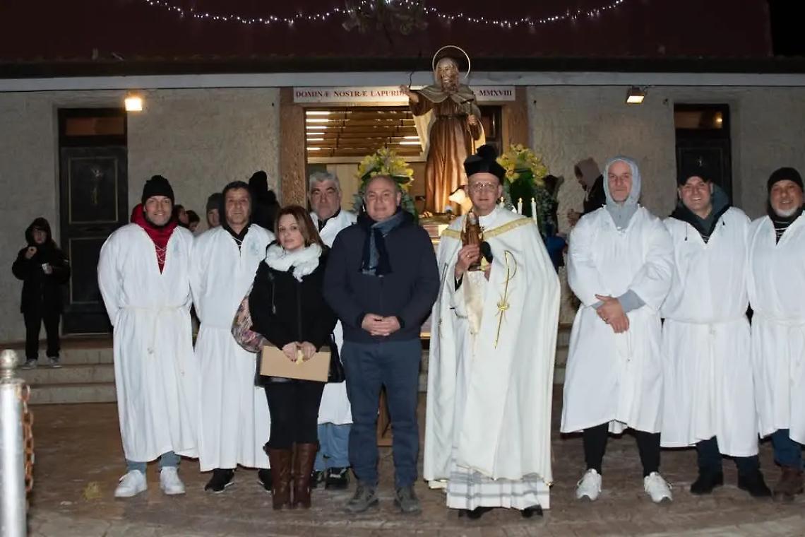 Sant&rsquo;Antonio festeggiato anche nella frazione della Bianca