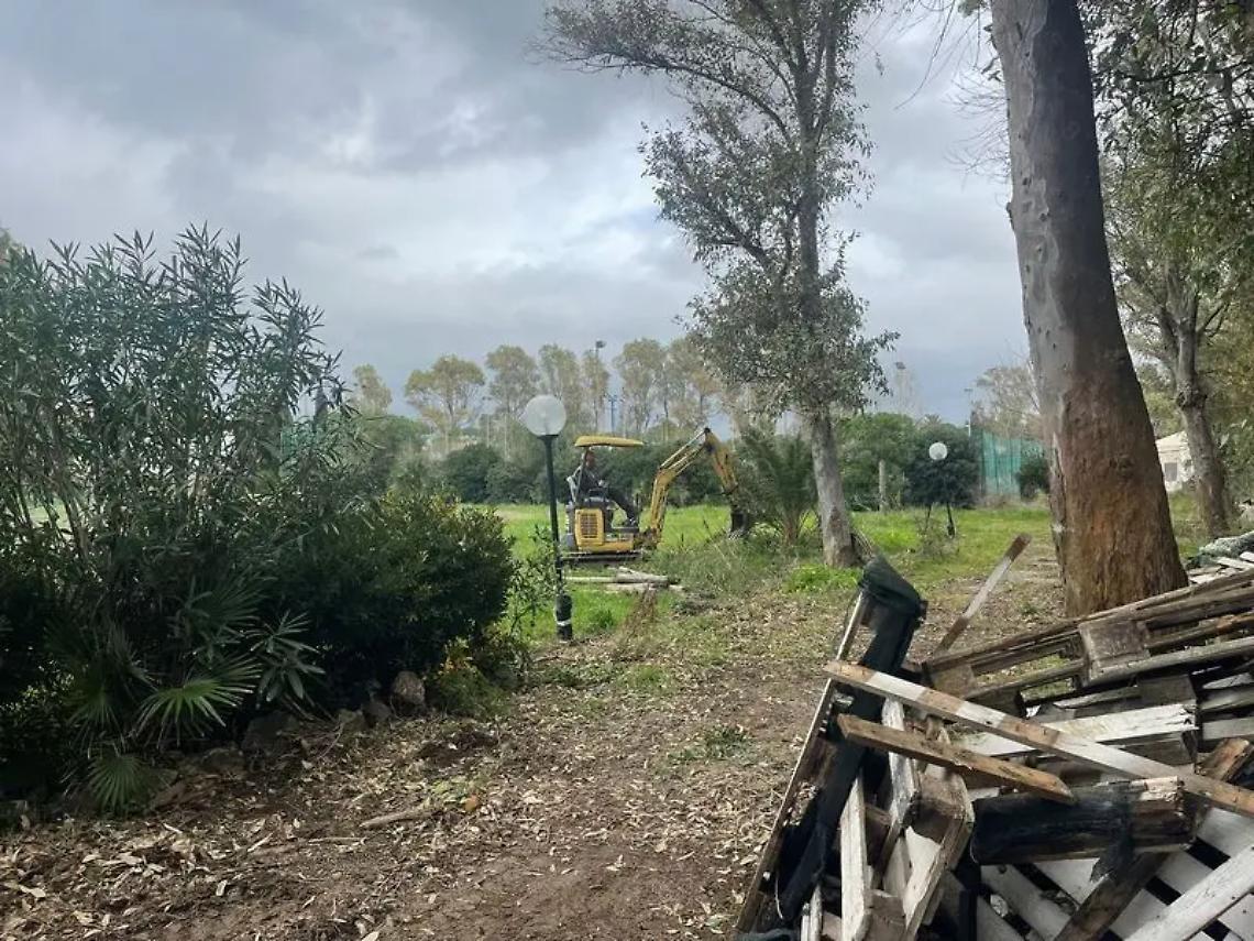 &laquo;Il parco sar&agrave; fruibile a tutti, come area verde ad ingresso libero&raquo;