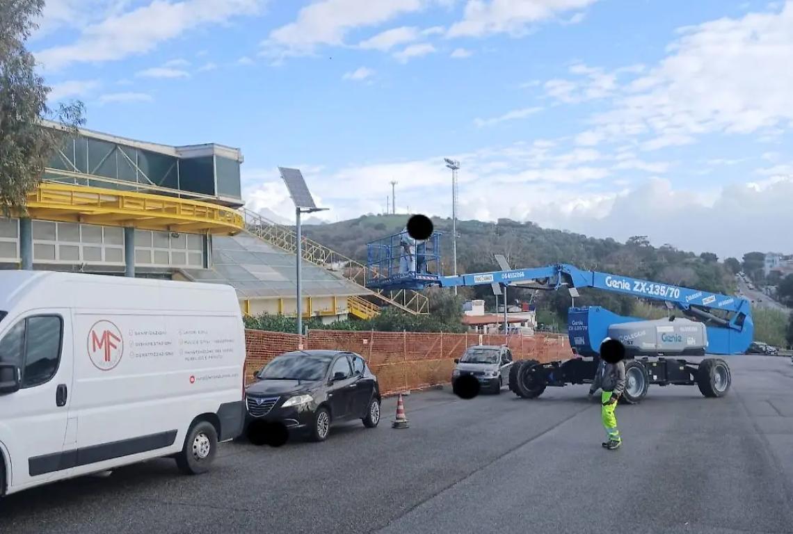 I lavori del Palazzetto dello Sport saranno consegnati in primavera