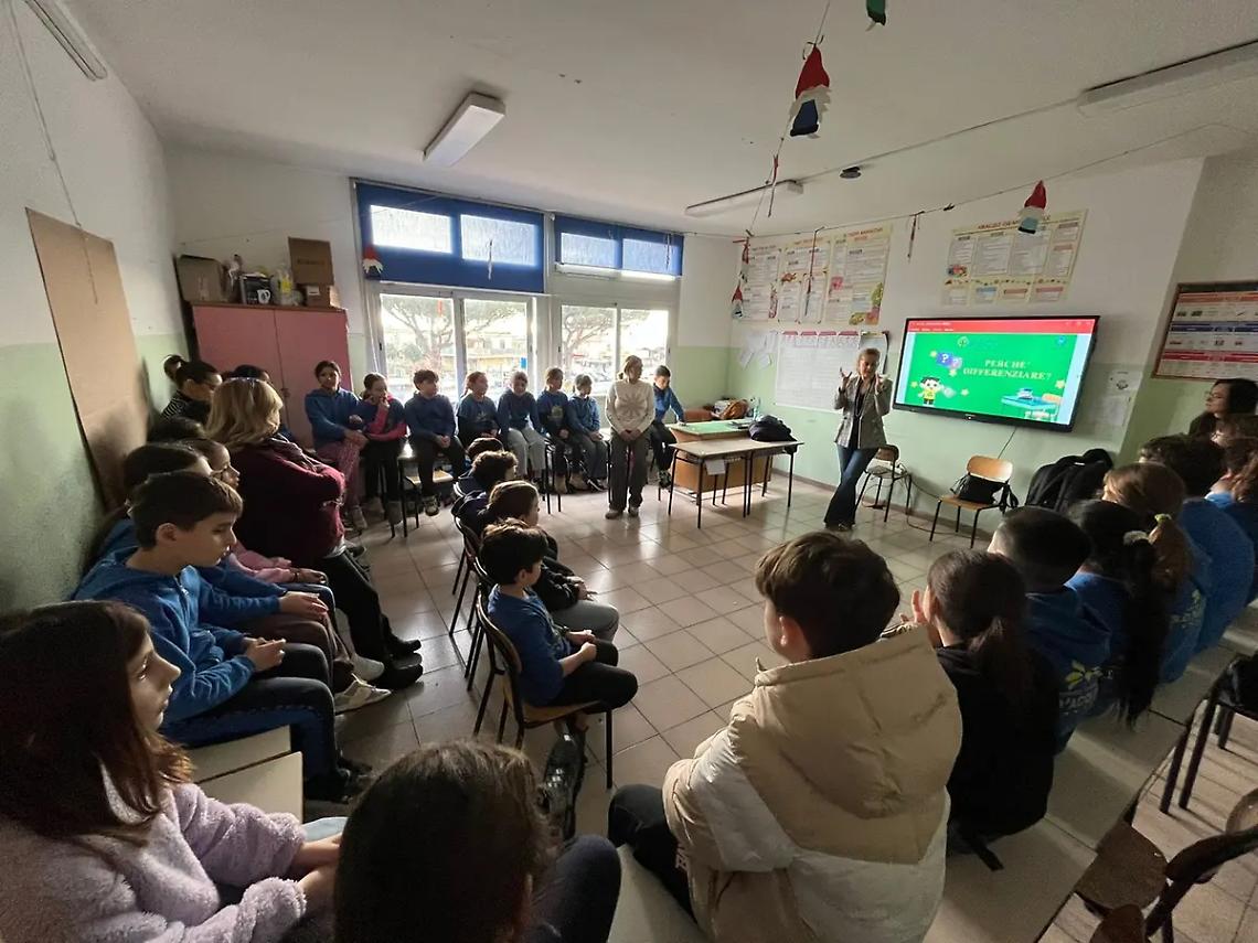 &laquo;Differenziare bene i rifiuti per tutelare Cerveteri e il futuro del territorio&raquo;