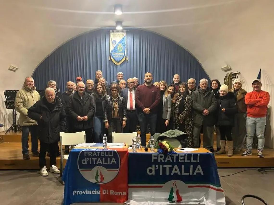 Congresso Fdi: Alessio Sgriscia presidente