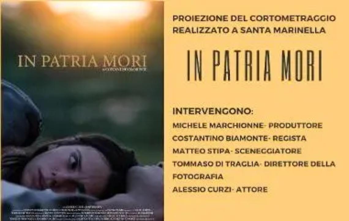 Proiezione cortometraggio &ldquo;In patria mori&rdquo;