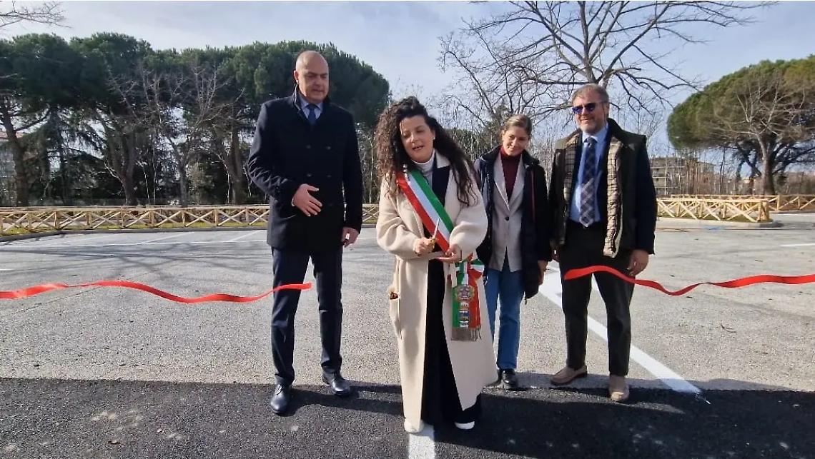 Teverina, aperto un nuovo parcheggio gratuito