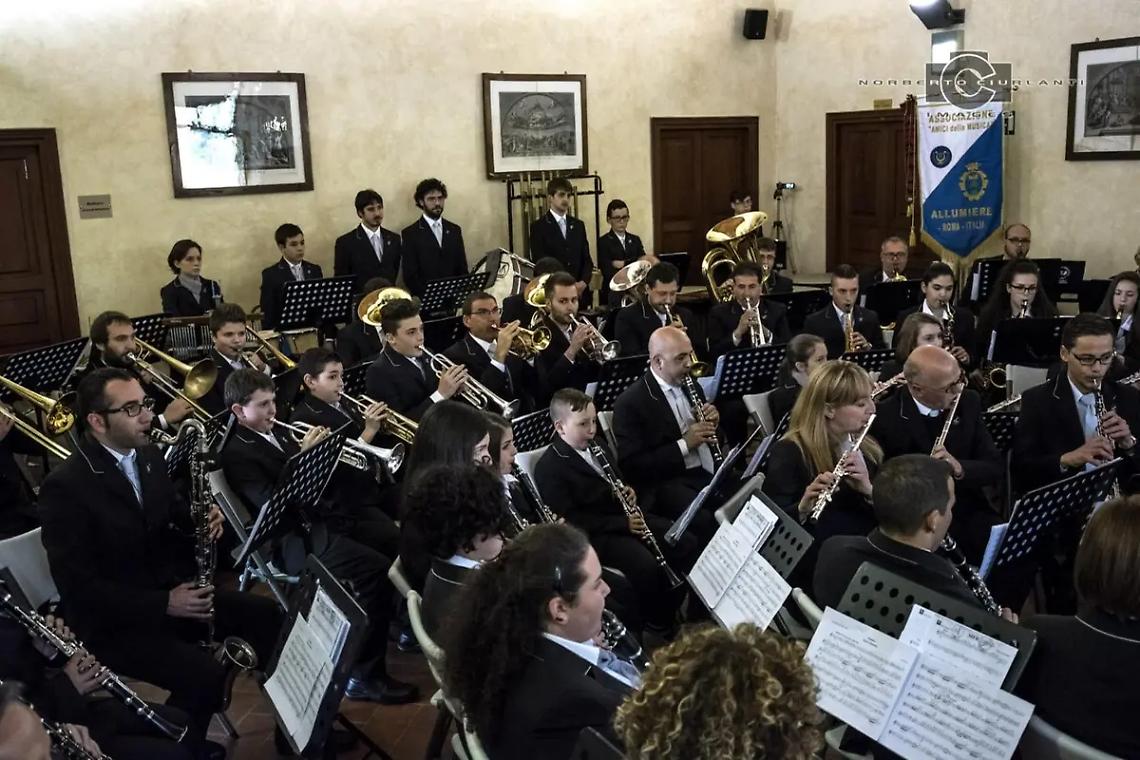 Ultimo giorno per iscriversi al &ldquo;Concorso internazionale di composizione per marce citt&agrave; di Allumiere&rdquo;