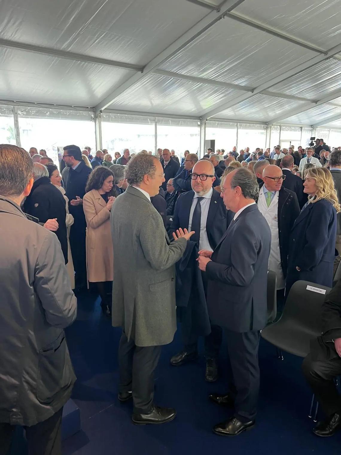 Ospedale Santa Rosa, Rotelli: &laquo;Giorno importante per Viterbo e la Tuscia&raquo;