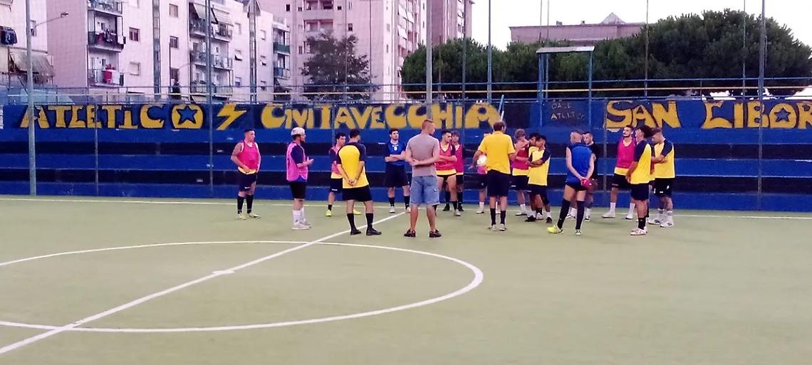 In C2 l&rsquo;Atletico fa visita al Vignanello, il Quartiere Campo Oro ospita lo Spinaceto