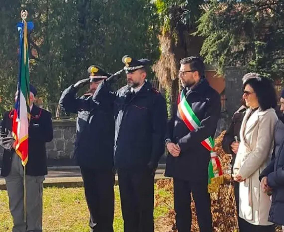 Bolsena ricorda il carabiniere Giuseppe Savastano