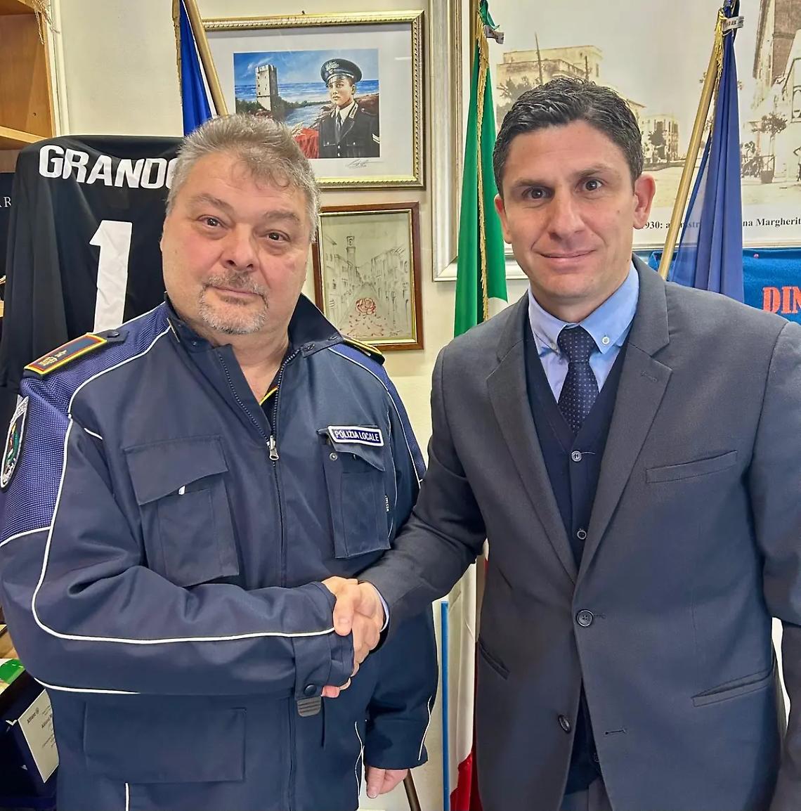 Polizia locale, Giorgio Morgan nuovo comandante