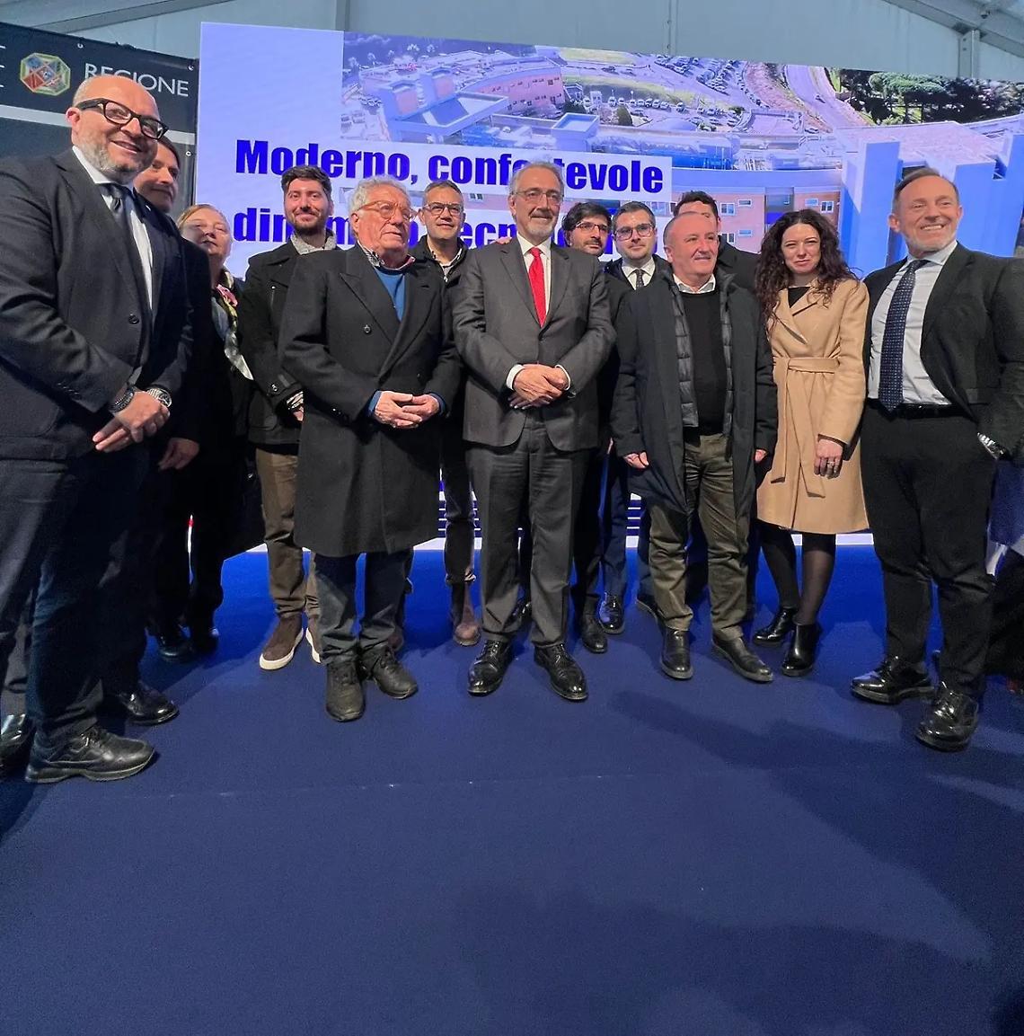 Ospedale Santa Rosa, i consiglieri provinciali FdI: &laquo;Tappa importante nel processo di modernizzazione e potenziamento del presidio sanitario&raquo;