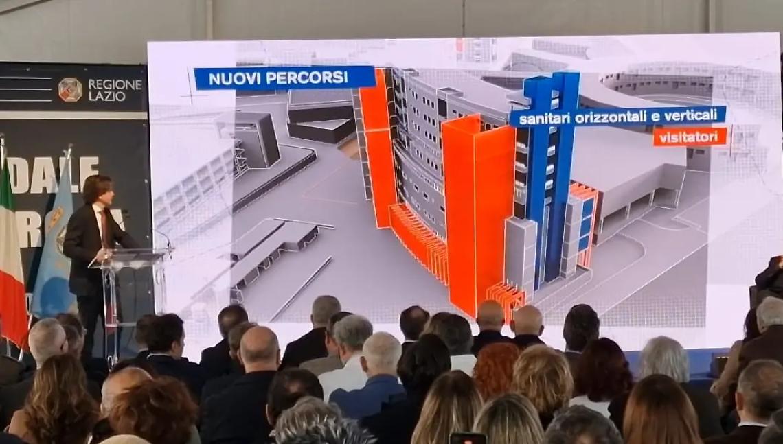Il presente e il futuro dell&rsquo;ospedale di Viterbo