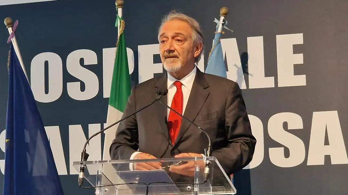 Rocca: &laquo;Ospedale completato, giornata straordinaria per Viterbo&raquo;