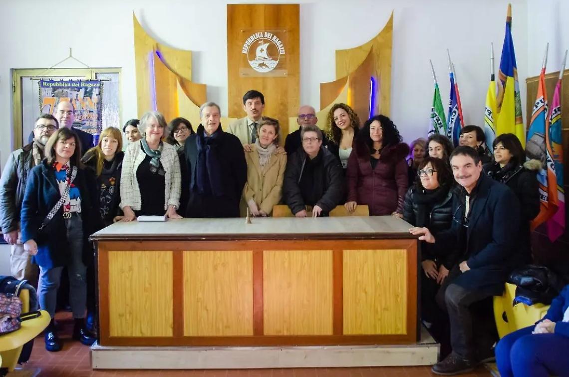 Inaugurato nei giorni scorsi alla Repubblica dei Ragazzi il primo Centro educativo diurno alla presenza del sindaco