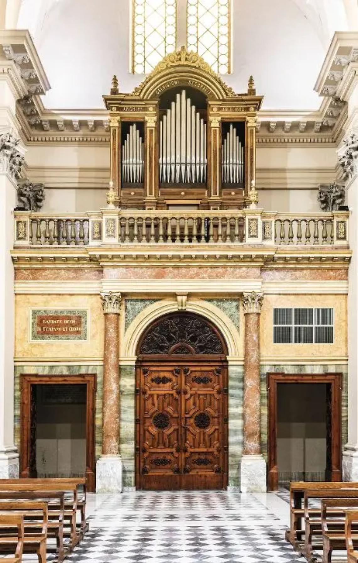 L&rsquo;organo del Duomo di Tarquinia &egrave; tornato all&rsquo;antico splendore