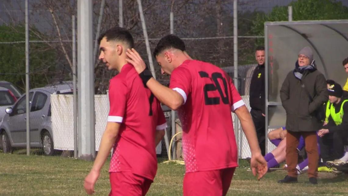 La DM 84 Cerveteri si aggiudica il derby con il Borgo San Martino per 4-0