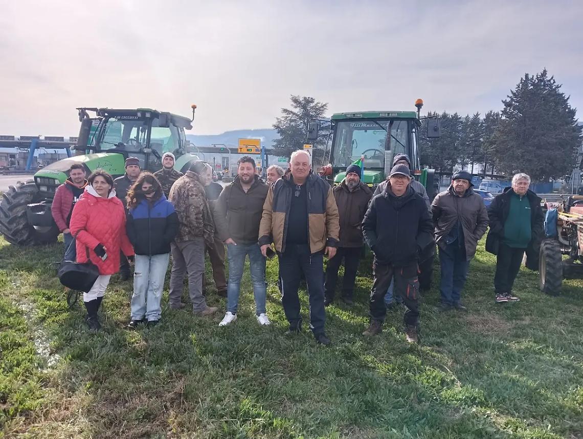 Protesta dei trattori, partenza tiepida