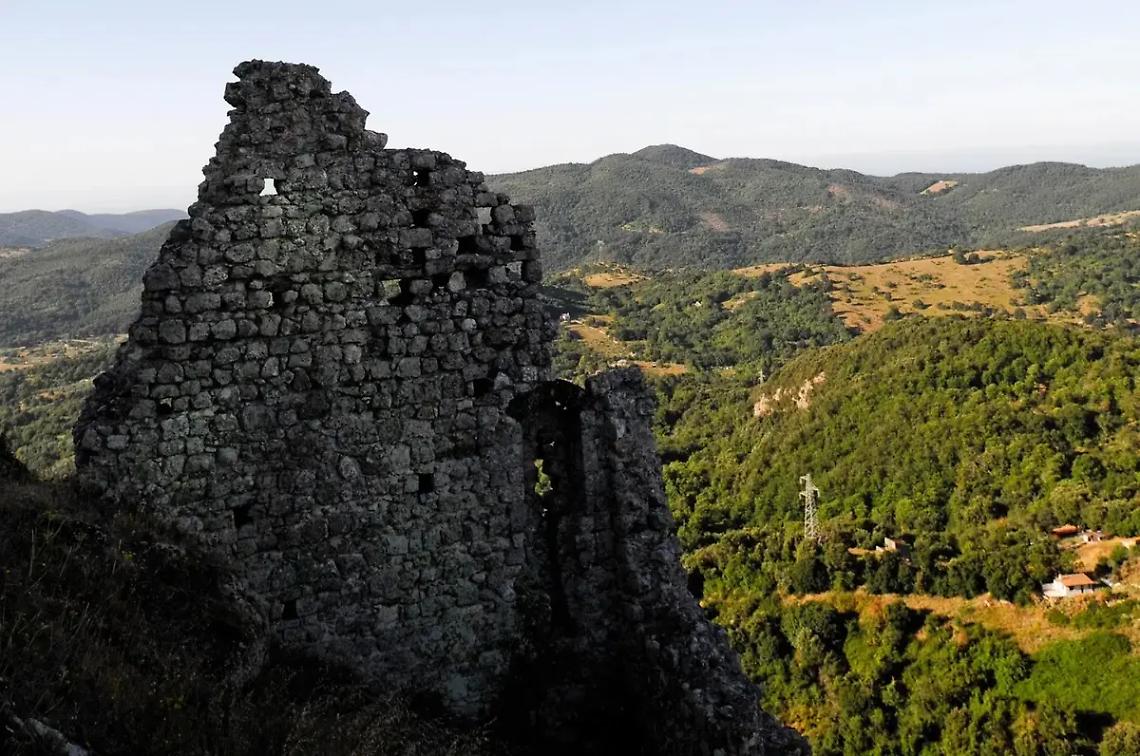 "Magnatrekking", l&rsquo;escursione sui monti della Tolfa ... vista mare