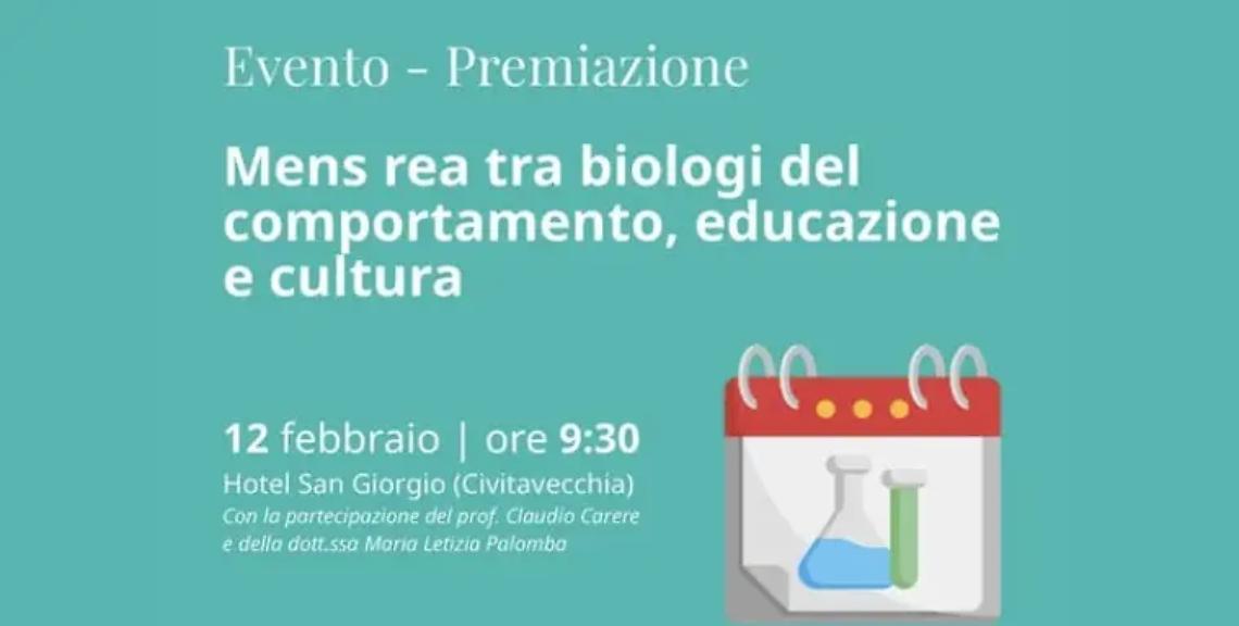 Al San Giorgio il convegno &ldquo;Mens rea tra biologia del comportamento, educazione e cultura&raquo;