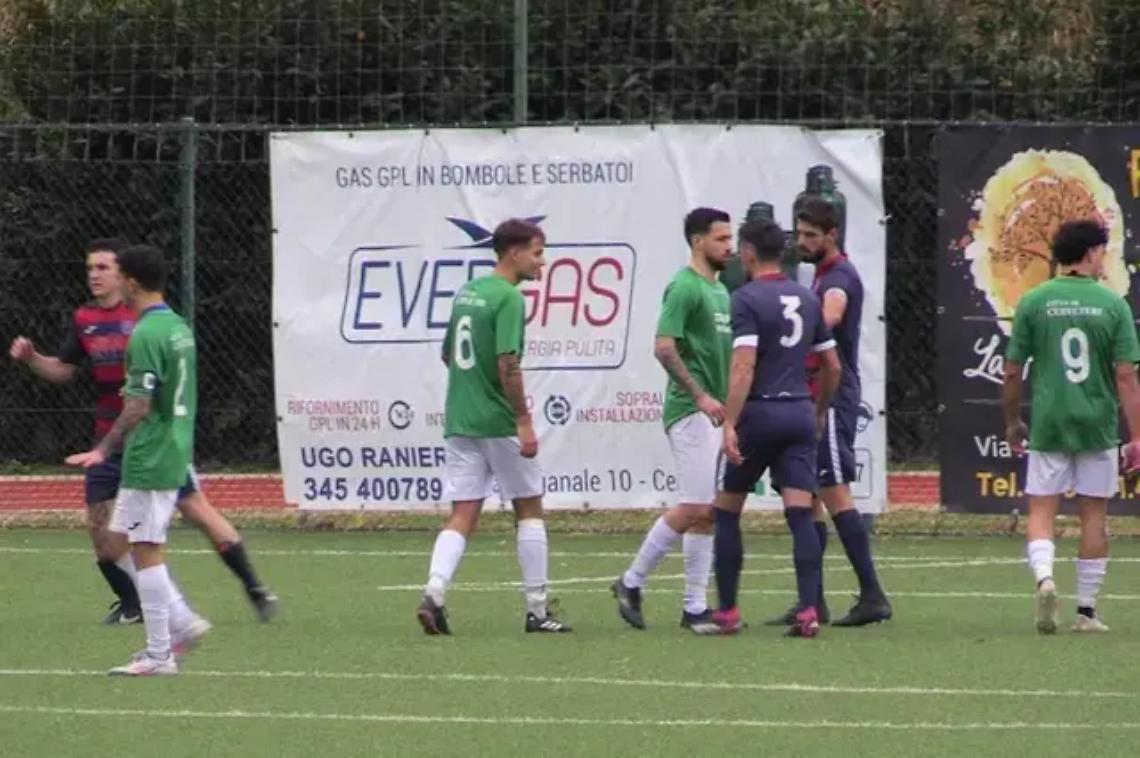 Citt&agrave; di Cerveteri, una sconfitta che brucia