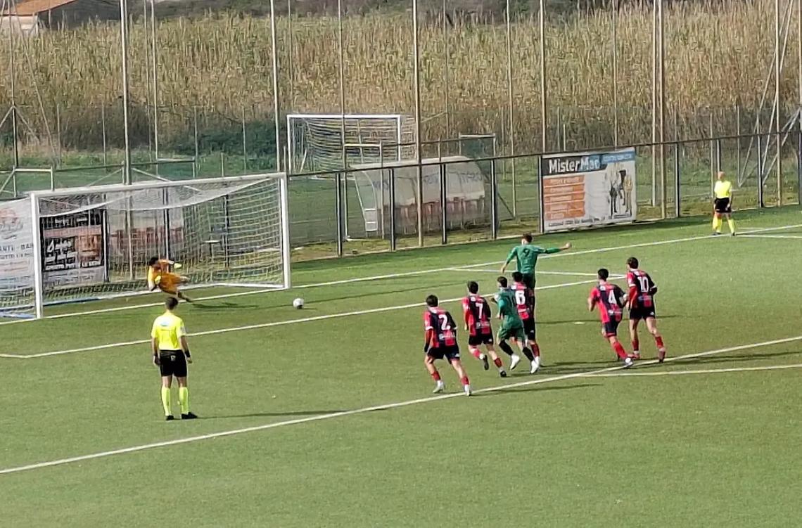 Altro scivolone del Ladispoli: il Certosa sul velluto vince 3-1