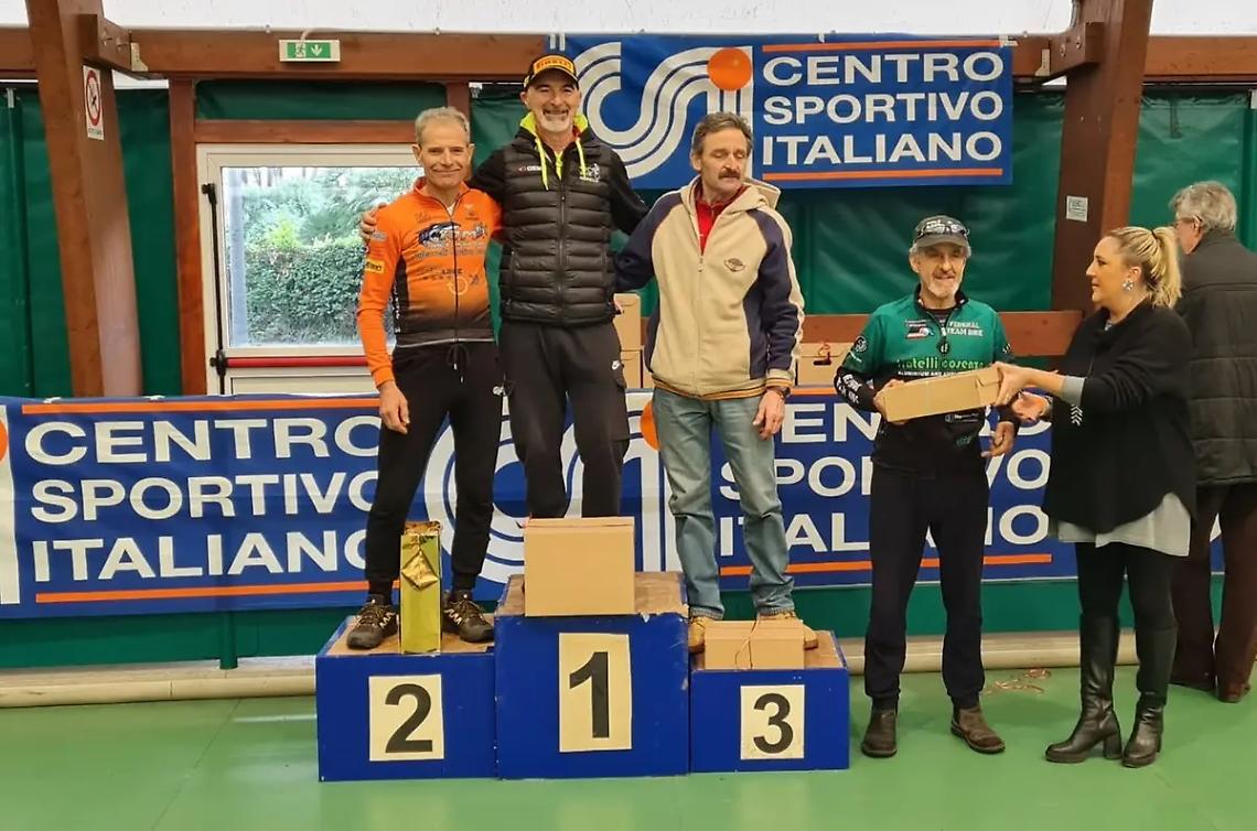 Mtb Santa Marinella super al Roma Master Cross