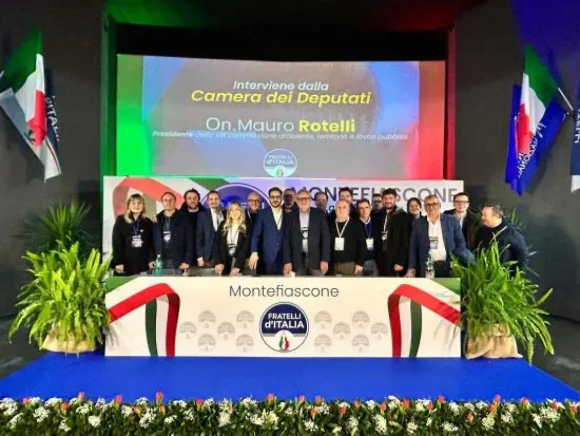 Fratelli d&rsquo;Italia, al via la stagione dei congressi