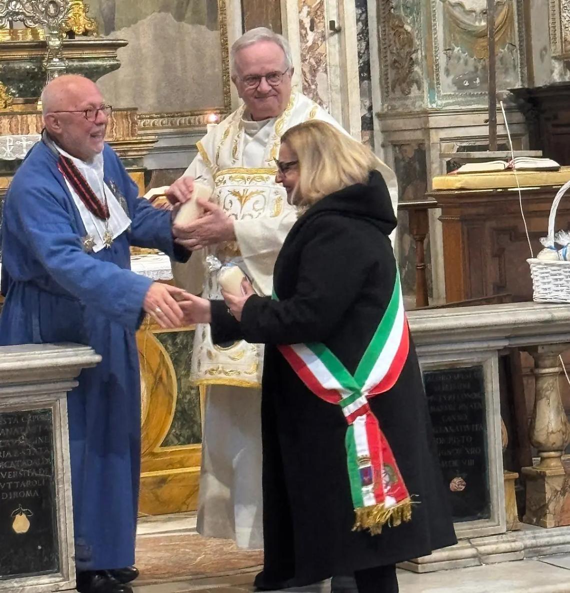Celebrata &ldquo;La Candelora dei Fiumaroli&rdquo; Fata: &laquo;Un profondo valore simbolico&raquo;