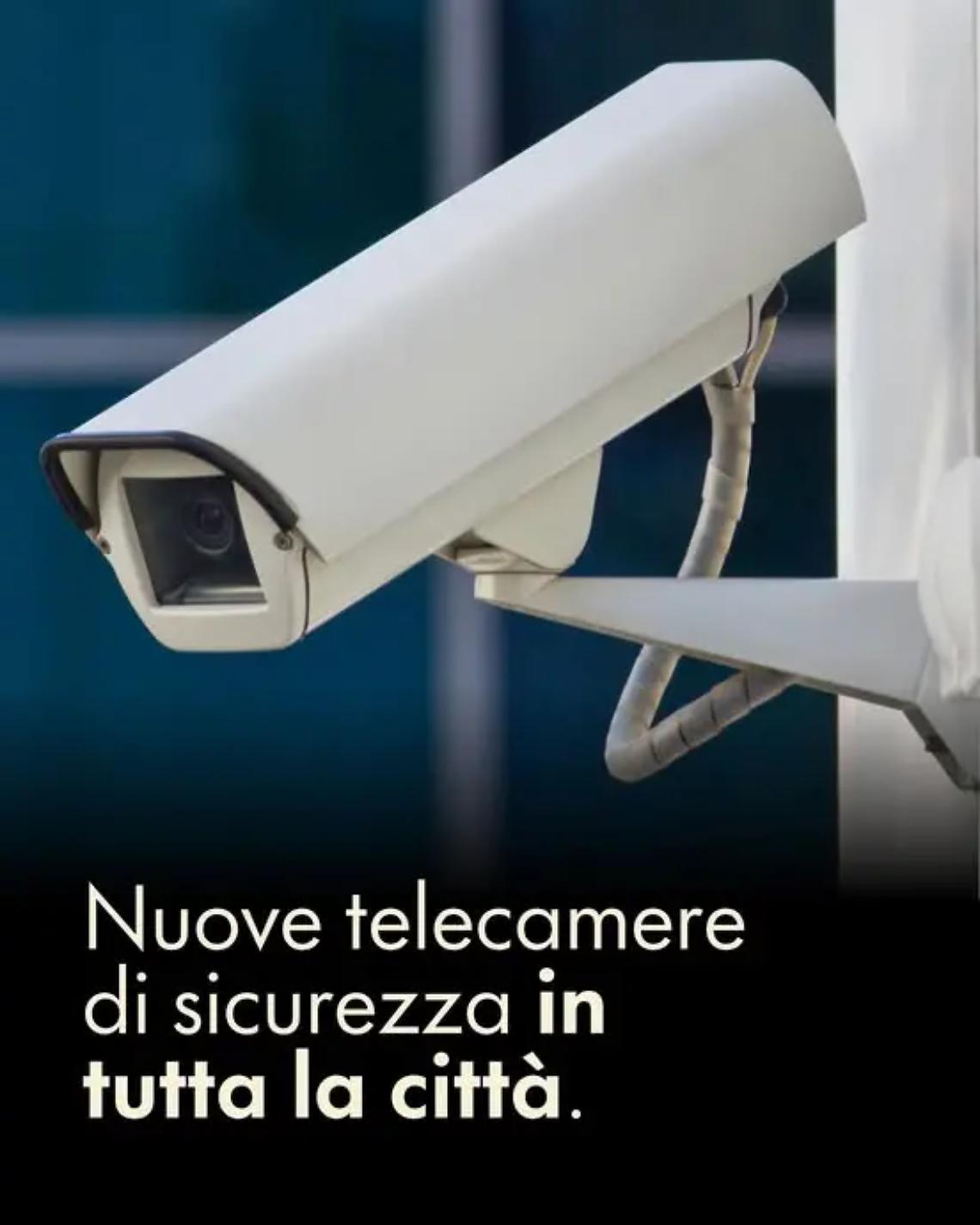 Viterbo: al via l&rsquo;installazione di nuove telecamere