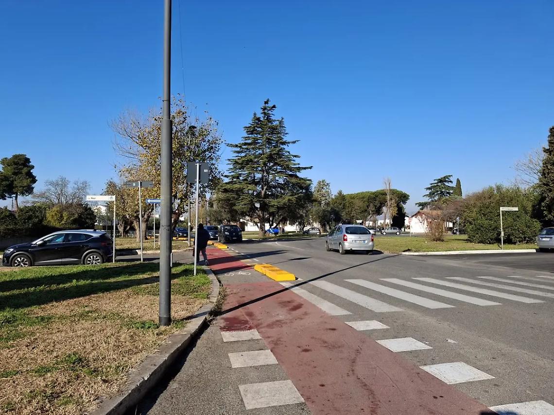 Nel 2025 altre ciclabili e il ponte sullo Zambra